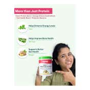 Oziva Women Daily Protein Activ Powder For Better Energy & Bone Health Chocolate (300 g)