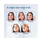 Be Bodywise Face Razor (3 pcs)
