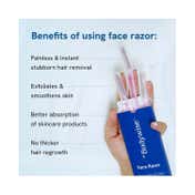 Be Bodywise Face Razor (3 pcs)