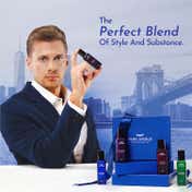 Park Avenue Luxury Men Perfume Gift Set for Men (4 x 20 ml)