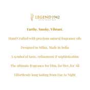 Legend 1942 In-DNA Black Perfume (100 ml)