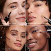 Armani Luminous Silk Hydrating & Brightening Concealer - 4.5-Light To Medium Neutral (12 ml)