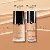 Armani Luminous Silk Perfect Natural Glow Foundation - 7-Medium To Tan Peach (30 ml)
