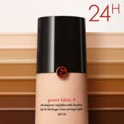 Armani Power Fabric+ Full Coverage Liquid Foundation - 5-Light To Medium Peach (30 ml)