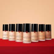 Armani Power Fabric+ Full Coverage Liquid Foundation - 5-Light To Medium Peach (30 ml)