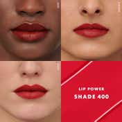 Armani Lip Power Longwear Satin Lipstick - 400-Four Hundred (3 g)