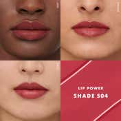 Armani Lip Power Longwear Satin Lipstick - 504-Flirt (3 g)