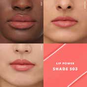 Armani Lip Power Longwear Satin Lipstick - 503-Eccentrico (3 g)