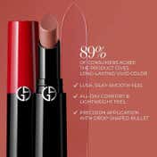 Armani Lip Power Longwear Satin Lipstick - 503-Eccentrico (3 g)