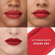 Armani Lip Power Long-Lasting Matte Lipstick - 400-Four (3 g)