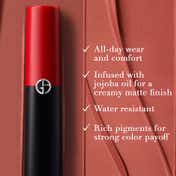 Armani Lip Power Long-Lasting Matte Lipstick - 603-Dramatic (3 g)