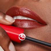 Armani Lip Maestro Velvet Liquid Lipstick - 415-Redwood (6.5 ml)