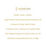 Legend 1942 In-DNA Black Perfume (30 ml)