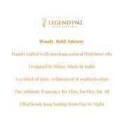Legend 1942 Heritage Black Perfume (100 ml)