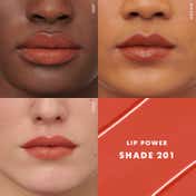 Armani Lip Power Longwear Satin Lipstick - 201-Majestic (3 g)