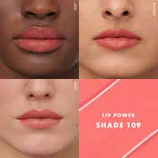 Armani Lip Power Longwear Satin Lipstick - 109-Intimate (3 g)