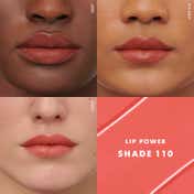 Armani Lip Power Longwear Satin Lipstick - 110-Mania (3 g)