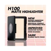 Make Up For Ever Artist Face Powder Highlighter - H100 Cheerful Beige (4 g)