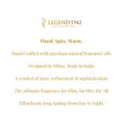 Legend 1942 Flamboyance White Perfume (100 ml)