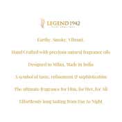 Legend 1942 In-DNA White Perfume (100 ml)