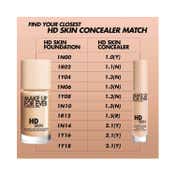 Make Up For Ever HD Skin Concealer - 1.3(N) Nougat (4.7 ml)