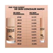 Make Up For Ever HD Skin Concealer - 2.1(Y) Biscuit (4.7 ml)