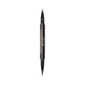 Stila Cosmetics Stay All Day Dual-Ended Waterproof Liquid Eye Liner - Intense Black (1 ml)
