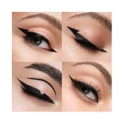 Stila Cosmetics Stay All Day Dual-Ended Waterproof Liquid Eye Liner - Intense Black (1 ml)