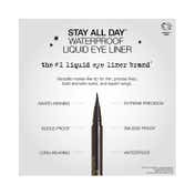 Stila Cosmetics Stay All Day Waterproof Liquid Eye Liner - Intense Black (0.5 ml)
