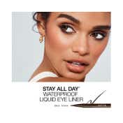 Stila Cosmetics Stay All Day Waterproof Liquid Eye Liner - Dark Brown (0.5 ml)