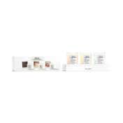 Maison Margiela Candle Trio Set - By the Fireplace Lazy Sunday Morning & Bubble Bath (3 X 70 g)