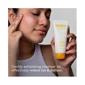 Asaya D-Tan, Tan Removal Face Cleanser for Normal Combination or Oily Skin (100 ml)