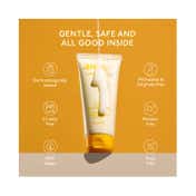 Asaya D-Tan, Tan Removal Face Cleanser for Normal Combination or Oily Skin (100 ml)