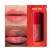 Makeup Revolution Pout Tint - Sweetie Coral (3 ml)