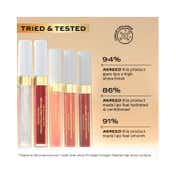 Makeup Revolution Vegan Collagen Peptide High Shine Lip Gloss - Bijoux (4 ml)