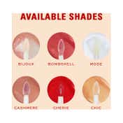 Makeup Revolution Vegan Collagen Peptide High Shine Lip Gloss - Cherie (4 ml)