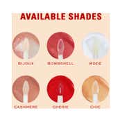 Makeup Revolution Vegan Collagen Peptide High Shine Lip Gloss - Cashmere (4 ml)