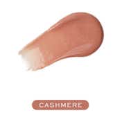 Makeup Revolution Vegan Collagen Peptide High Shine Lip Gloss - Cashmere (4 ml)