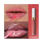 Makeup Revolution Vegan Collagen Peptide High Shine Lip Gloss - Bombshell (4 ml)