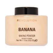 Makeup Revolution Loose Baking Powder - Banana Deep (32 g)