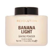 Makeup Revolution Loose Baking Powder - Banana Light (32 g)
