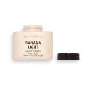 Makeup Revolution Loose Baking Powder - Banana Light (32 g)