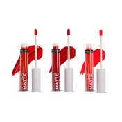 Makeup Revolution Relove Supermatte Liquid Lip Set - Heat (3 pcs)
