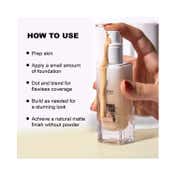 Character Hyaluronic Acid High Coverage Foundation - Organza - 001 (35 ml)