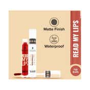 Character Read My Lips Matte Lipstick - Rose Bird - 009 (5.7 ml)