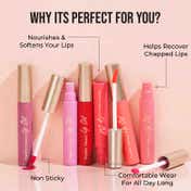 Insight Cosmetics Peptide Infused Lip Oil - Red Glaze (4.5 g)