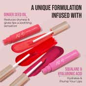 Insight Cosmetics Peptide Infused Lip Oil - Red Glaze (4.5 g)