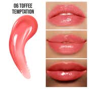 Insight Cosmetics Peptide Infused Lip Oil - Toffee Temptation (4.5 g)