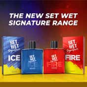 Set Wet Signature Eau de Parfum FIRE (100 ml)