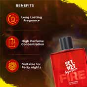 Set Wet Signature Eau de Parfum FIRE (100 ml)